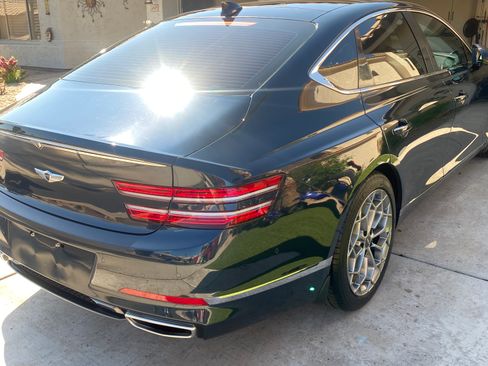Used 2022 Genesis G80 2.5T w/ Prestige Package RWD image 14