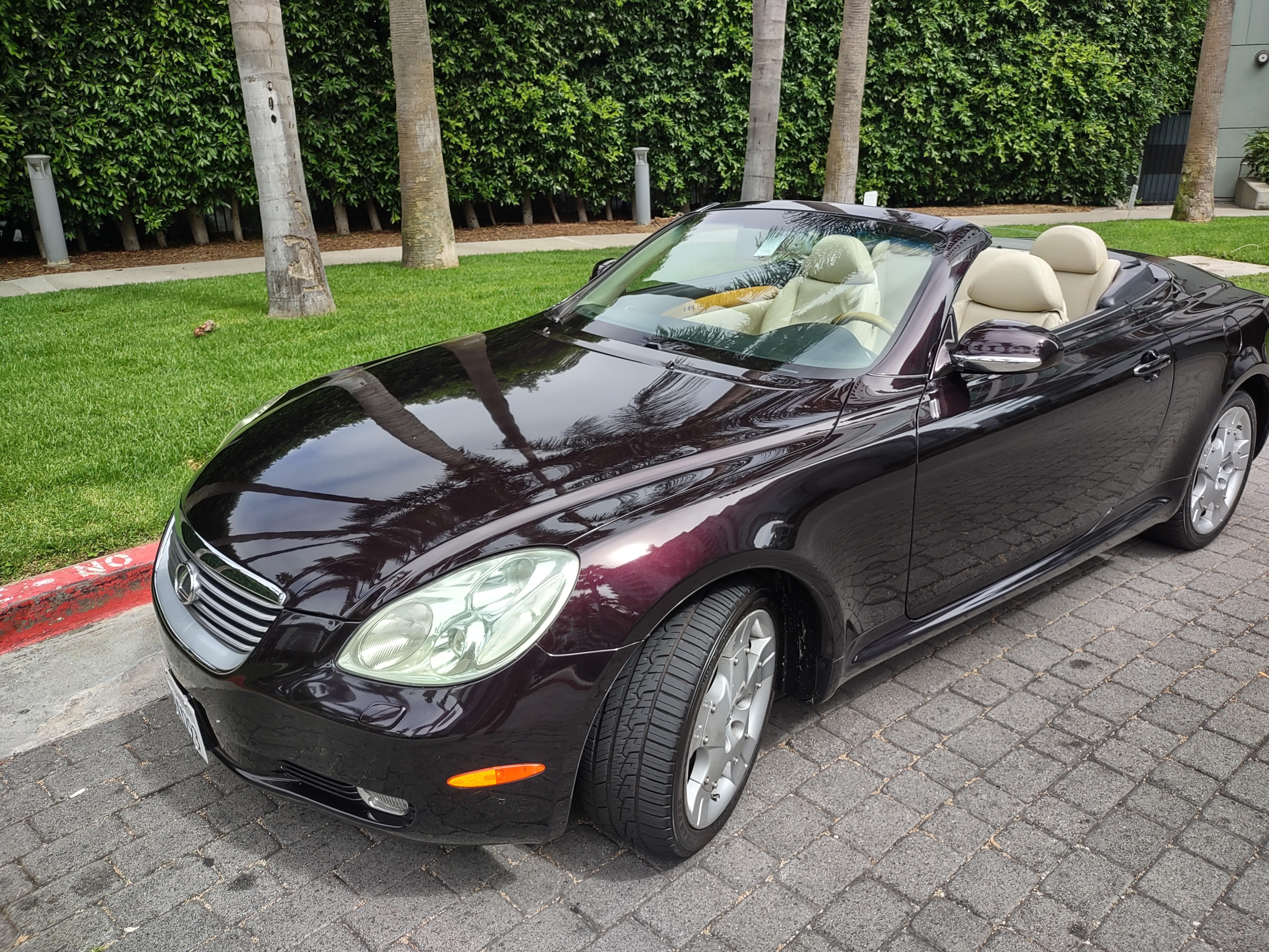 Used 2002 Lexus SC 430 Convertible RWD image 4