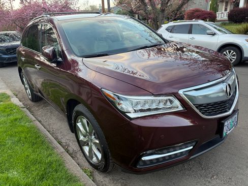 Used 2016 Acura MDX SH-AWD image 5