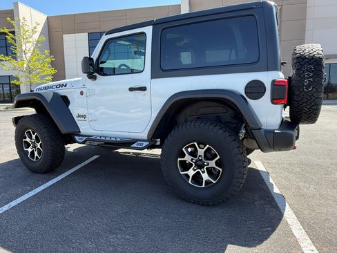 Used 2020 Jeep Wrangler Rubicon w/ Steel Bumper Group image 5