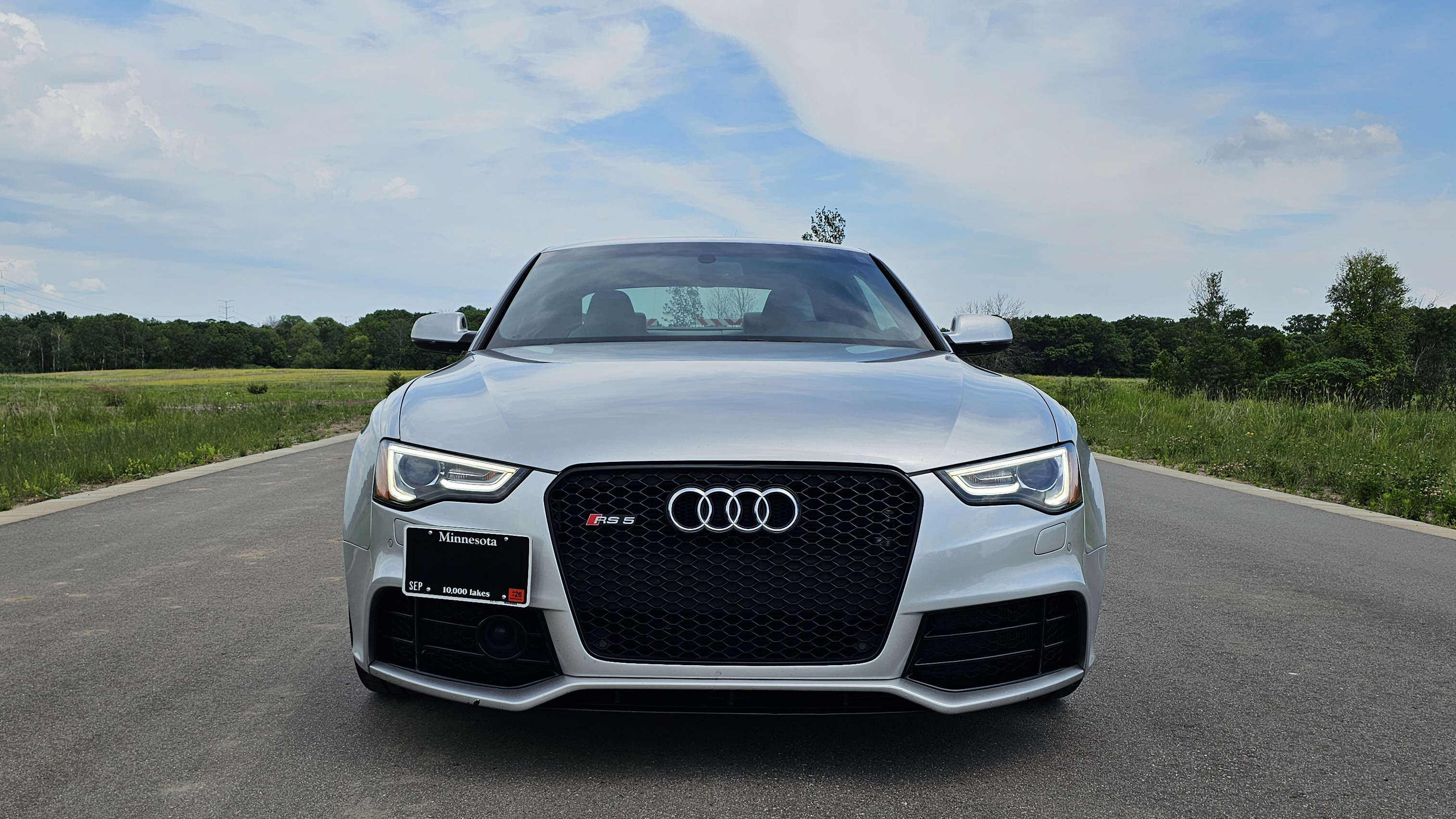 Used 2014 Audi RS 5 Coupe AWD/4WD image 1