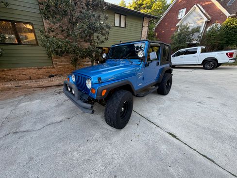 Used 1999 Jeep Wrangler Sport AWD/4WD image 8