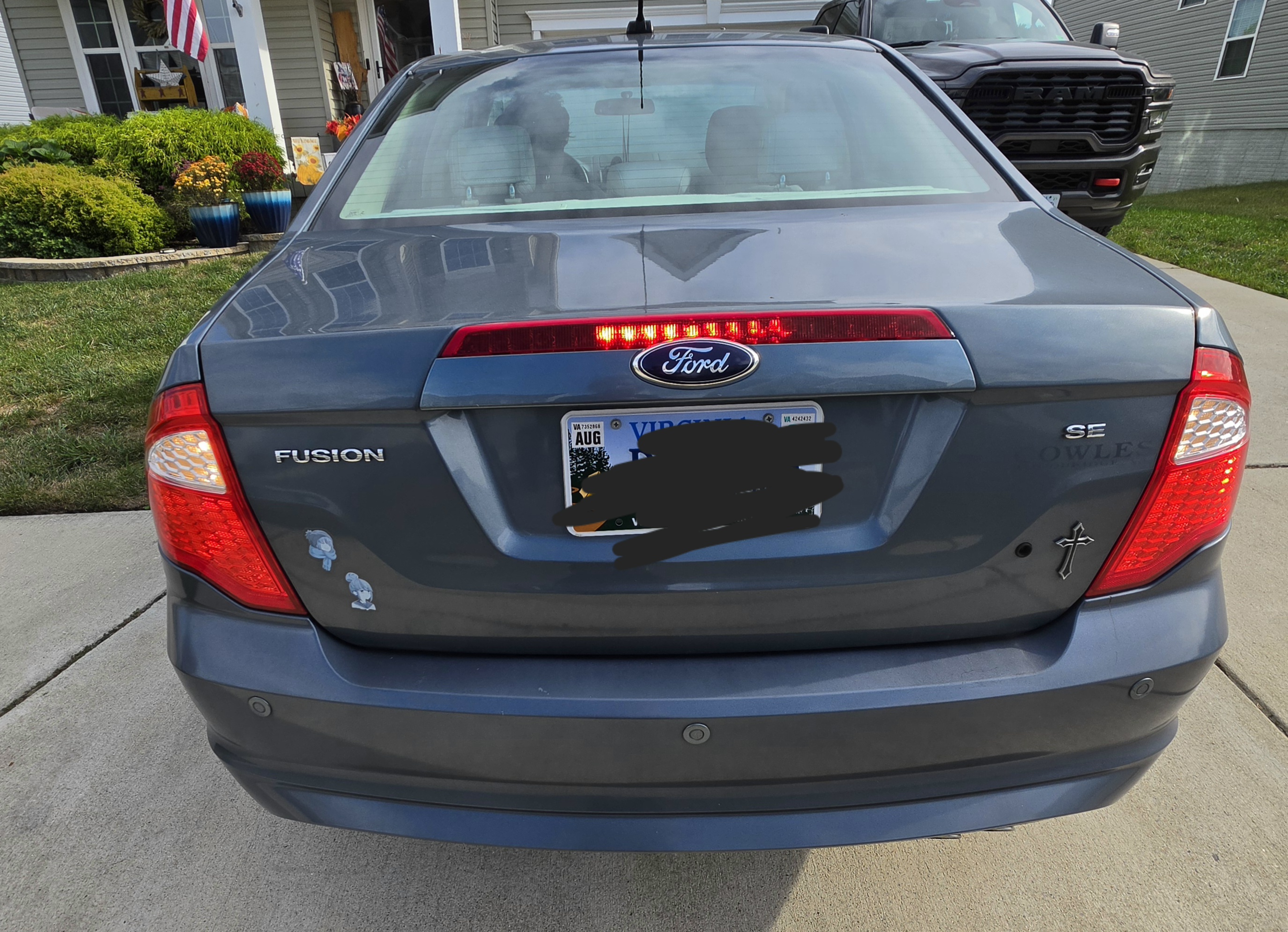 Used 2012 Ford Fusion SE FWD image 9