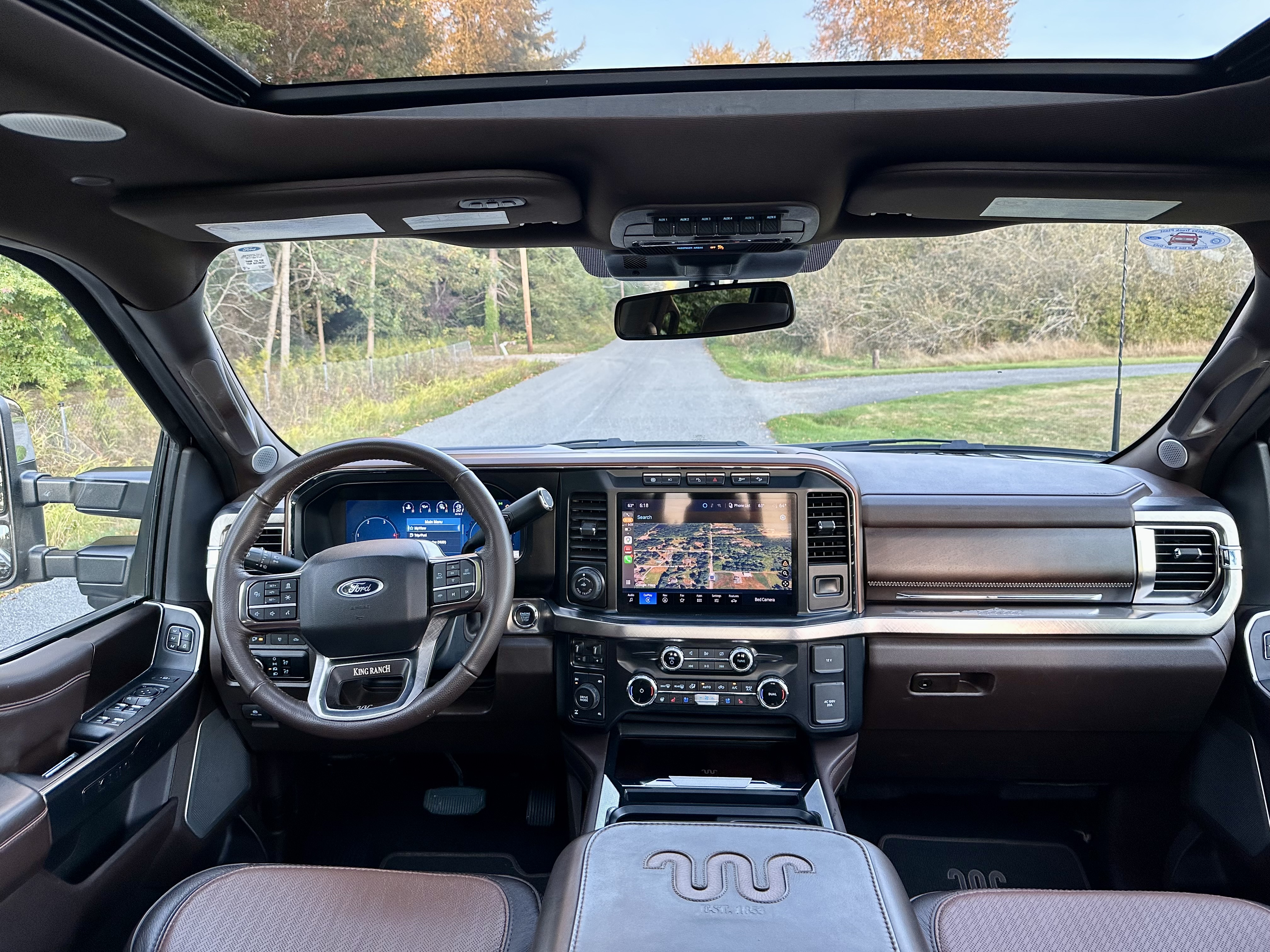 Used 2024 Ford F250 King Ranch w/ Chrome Package AWD/4WD image 14