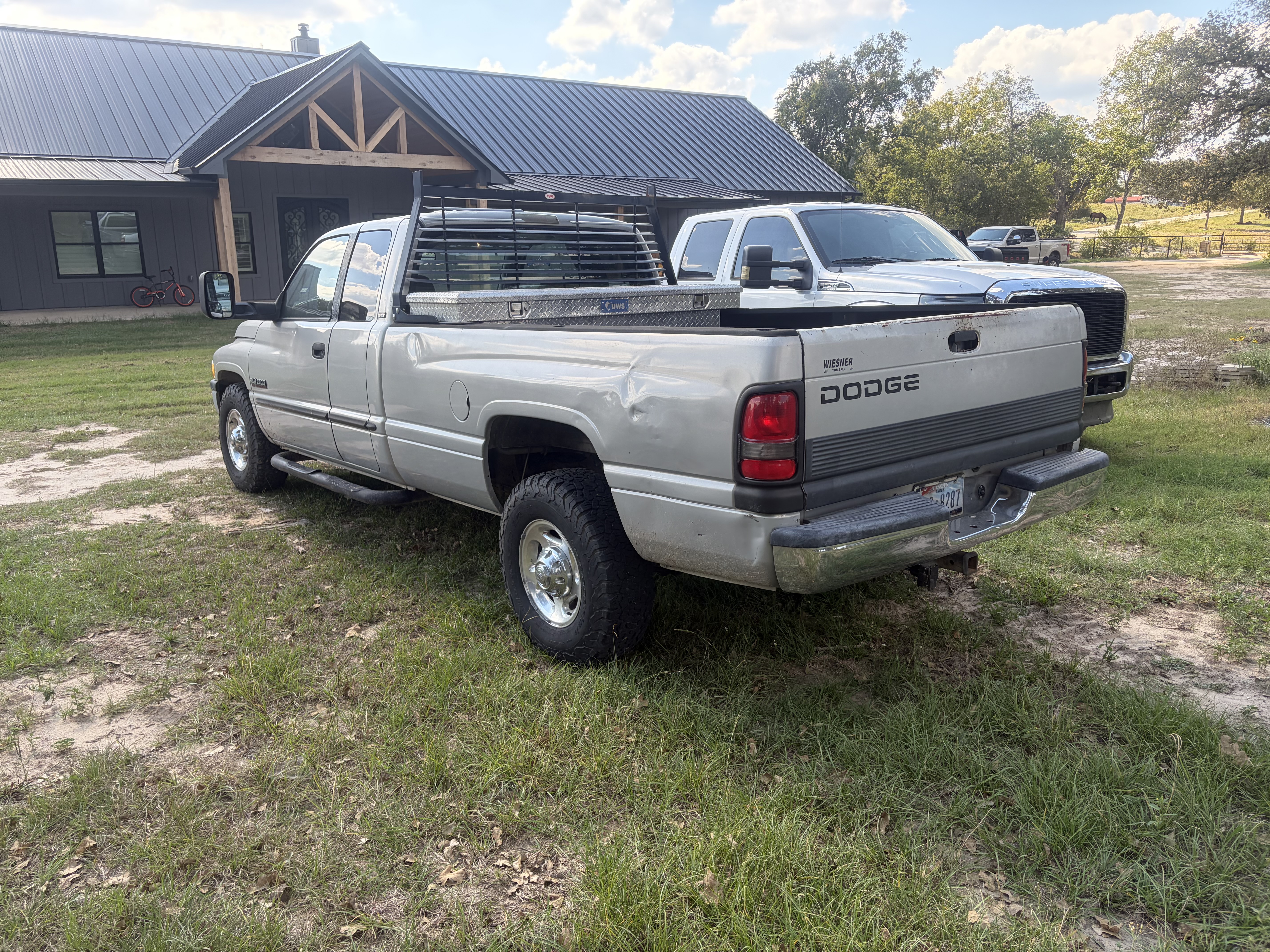 Used 2000 Dodge Ram 2500 Truck 2WD Quad Cab image 5