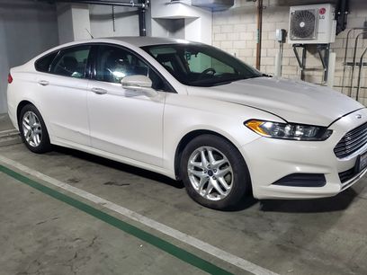 Used 2013 Ford Fusion SE