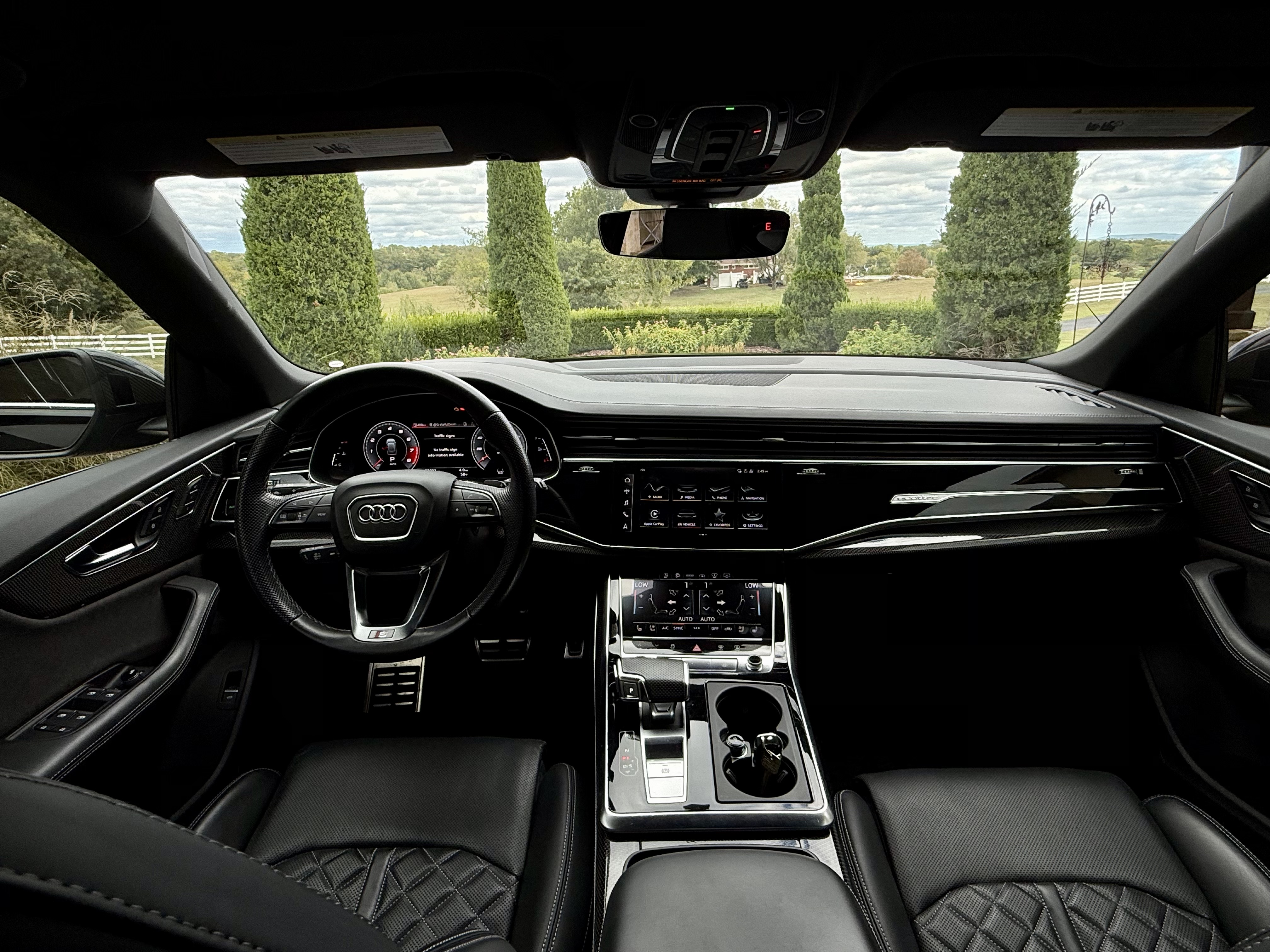 Used 2022 Audi SQ8 Prestige AWD/4WD image 13