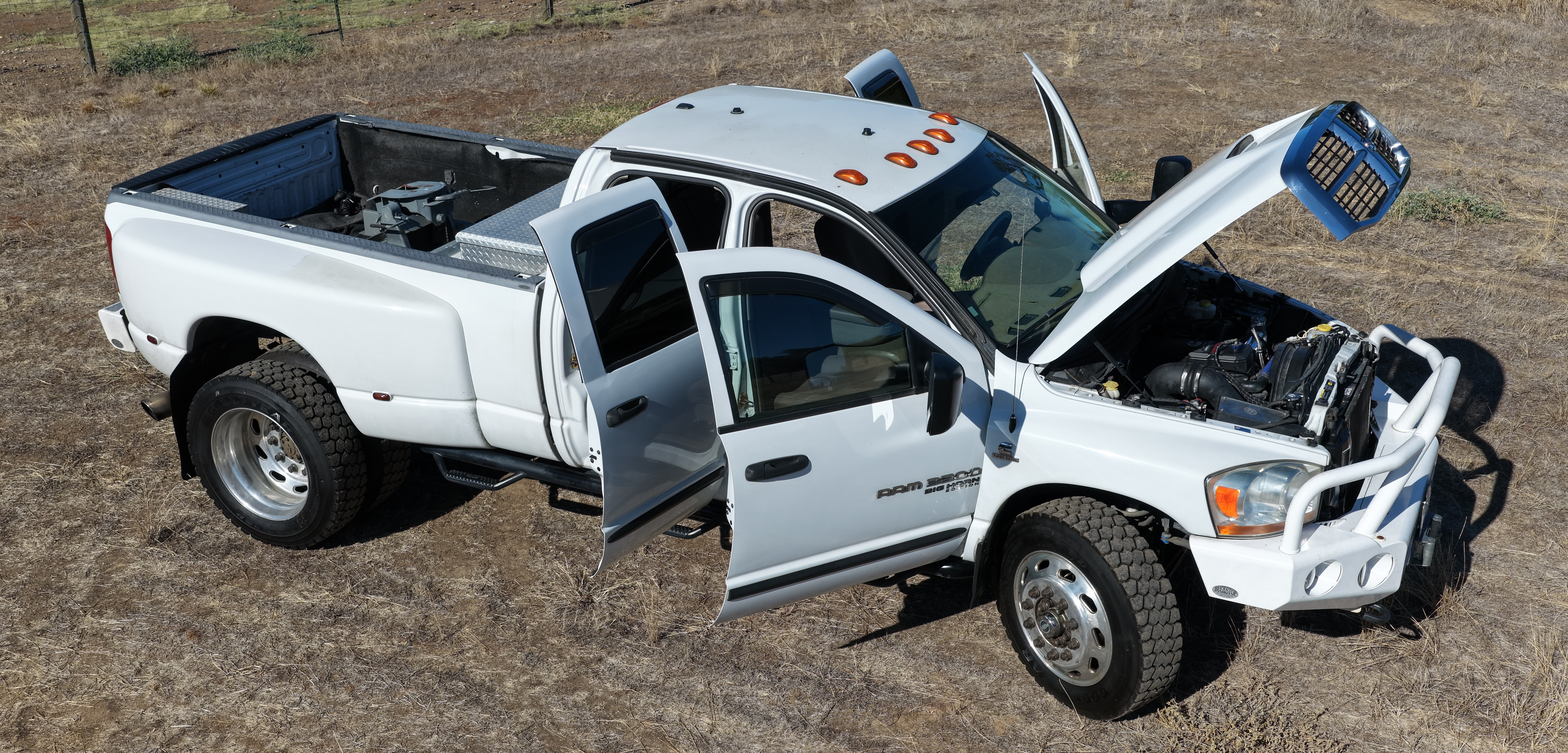 Used 2006 Dodge Ram 3500 Truck SLT w/ Quad Cab Big Horn Value Group AWD/4WD image 4