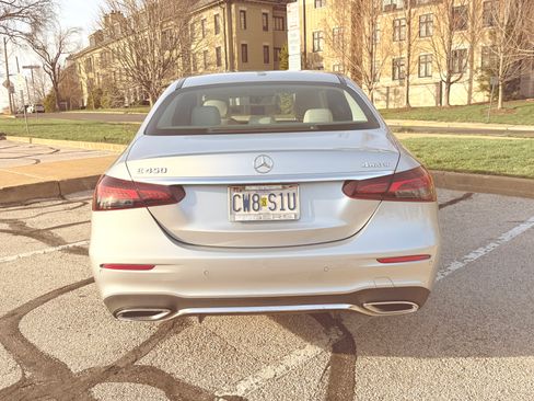 Used 2021 Mercedes-Benz E 450 4MATIC Sedan image 9