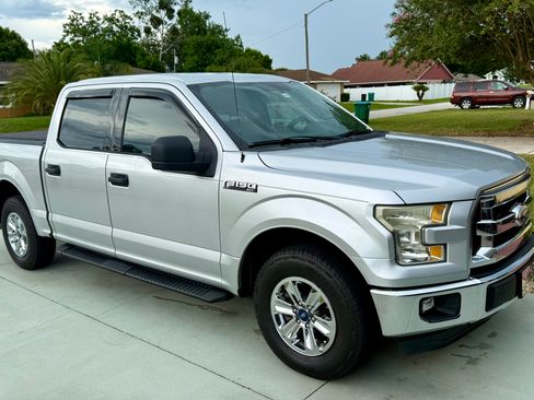 Used 2015 Ford F150 XLT w/ Trailer Tow Package RWD image 1