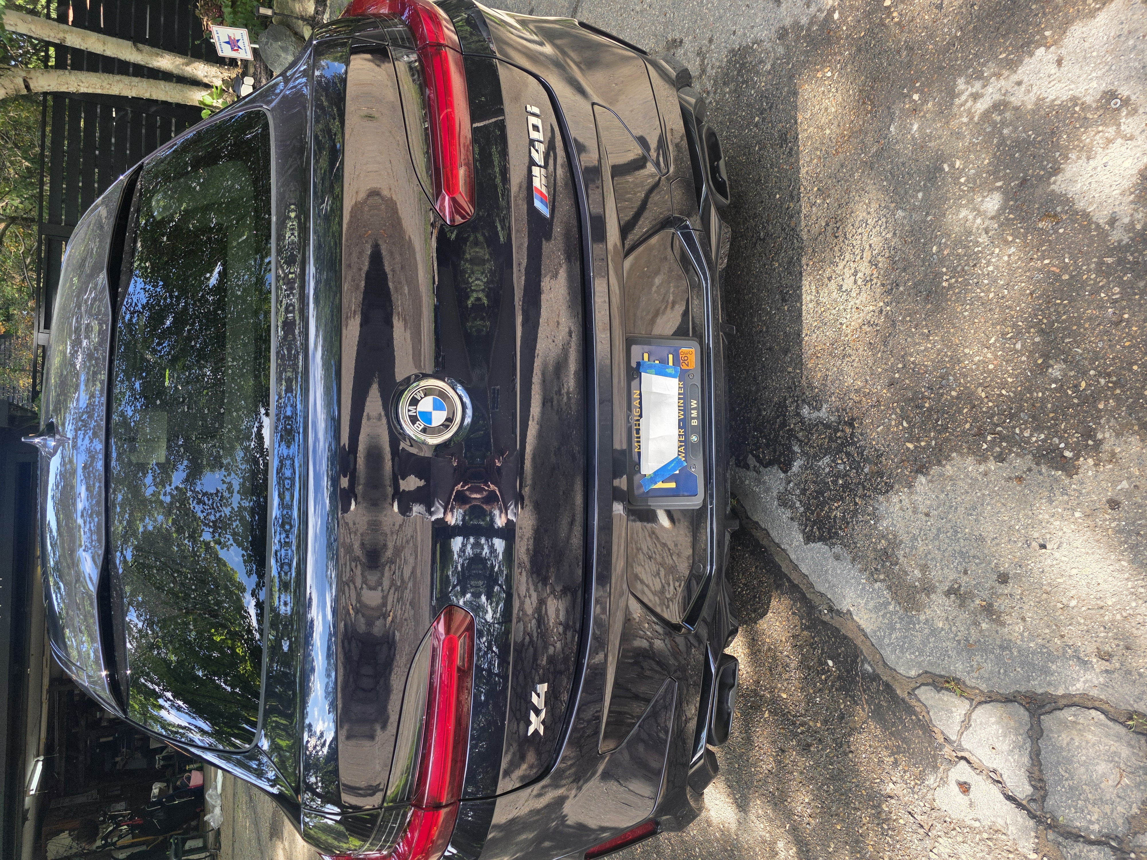 Used 2022 BMW X4 M40i AWD/4WD image 9