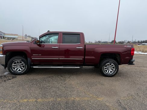 Used 2016 Chevrolet Silverado 3500 LTZ w/ Duramax Plus Package AWD/4WD image 2