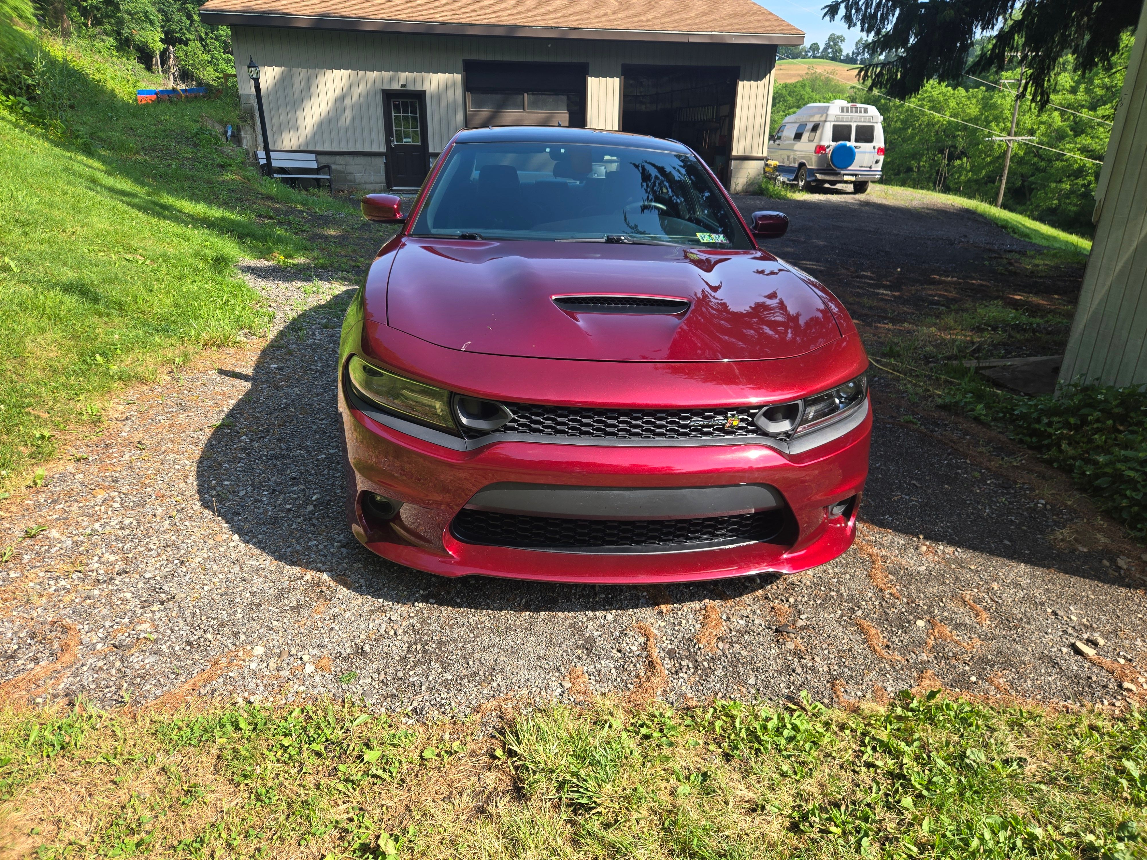 Used 2019 Dodge Charger Scat Pack w/ Plus Group RWD image 4