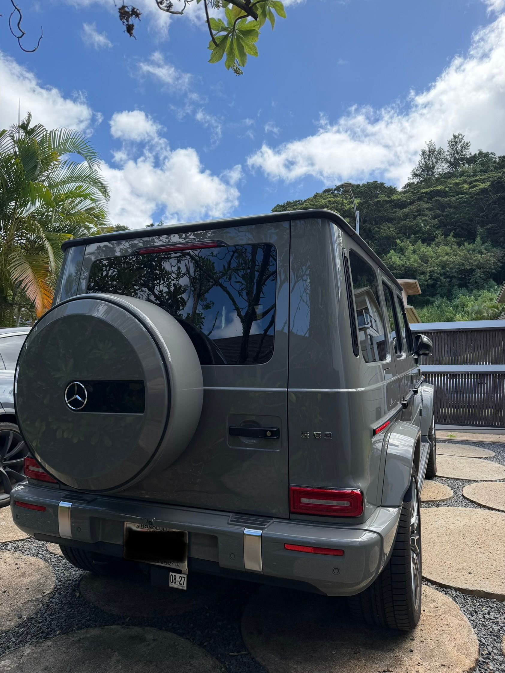 Used 2025 Mercedes-Benz G 63 AMG 4MATIC image 8