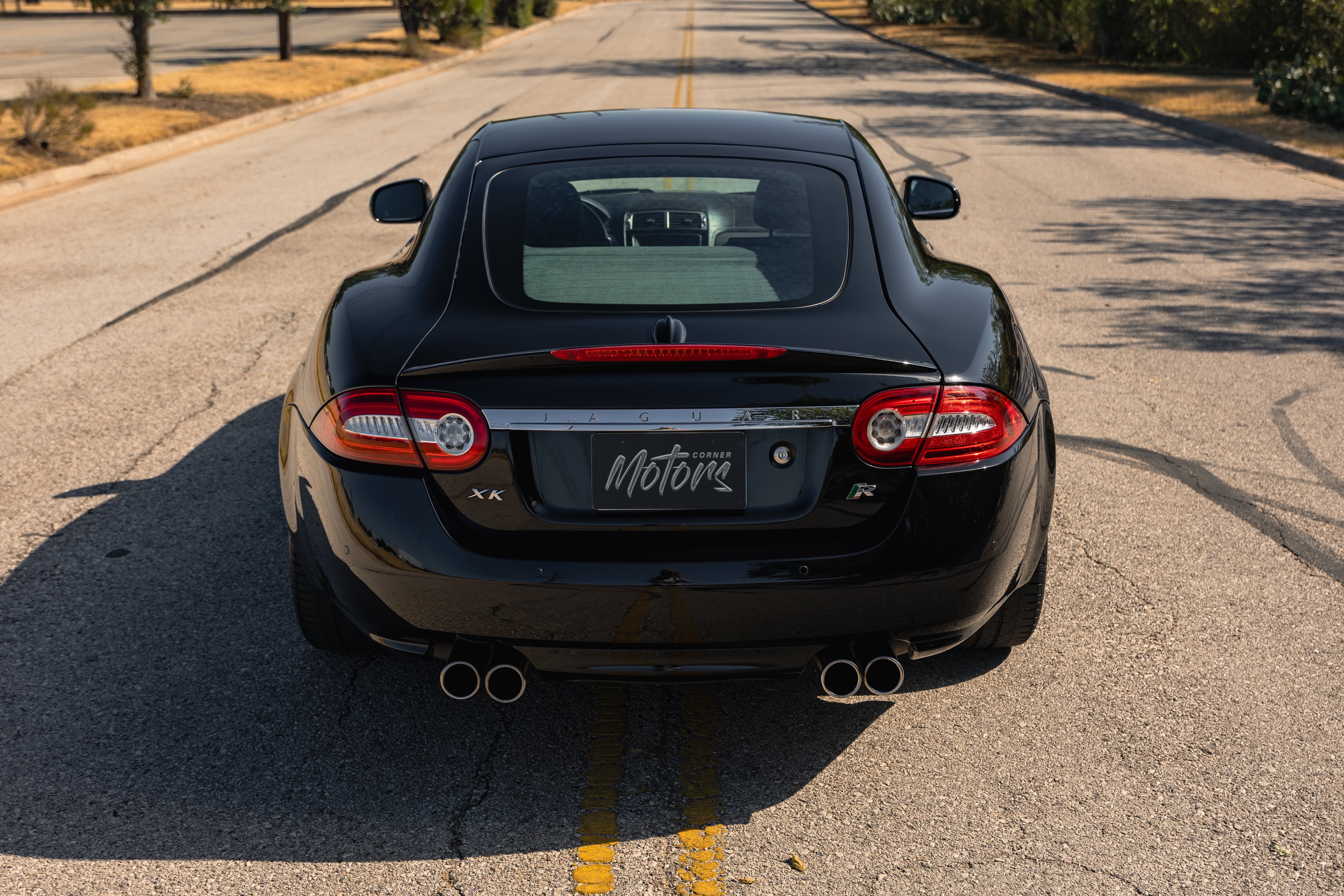 Used 2011 Jaguar XK R RWD image 8