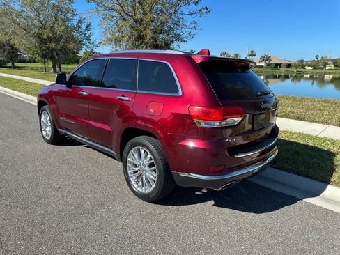 Used 2017 Jeep Grand Cherokee Summit image 8