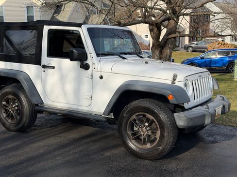 Used 2016 Jeep Wrangler Sport w/ Quick Order Package 23S image 4