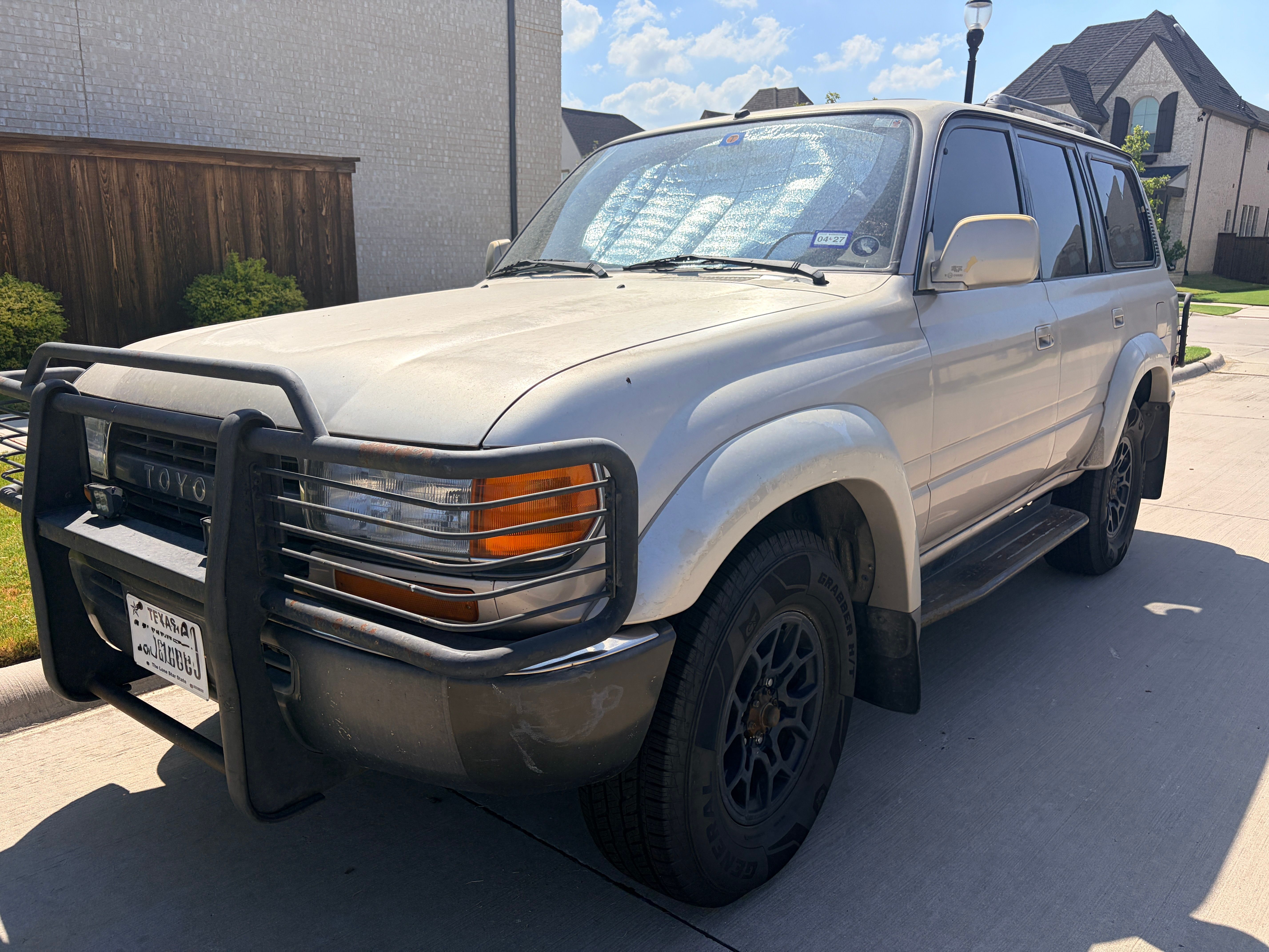 Used 1994 Toyota Land Cruiser AWD/4WD image 12