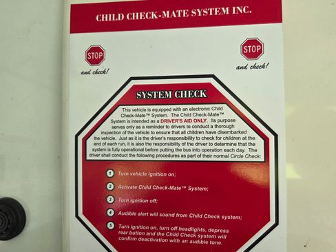 Used 2017 Chevrolet Express 3500 Cutaway Van 2D w/ School Bus Package image 11