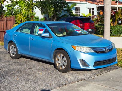 Used 2012 Toyota Camry LE