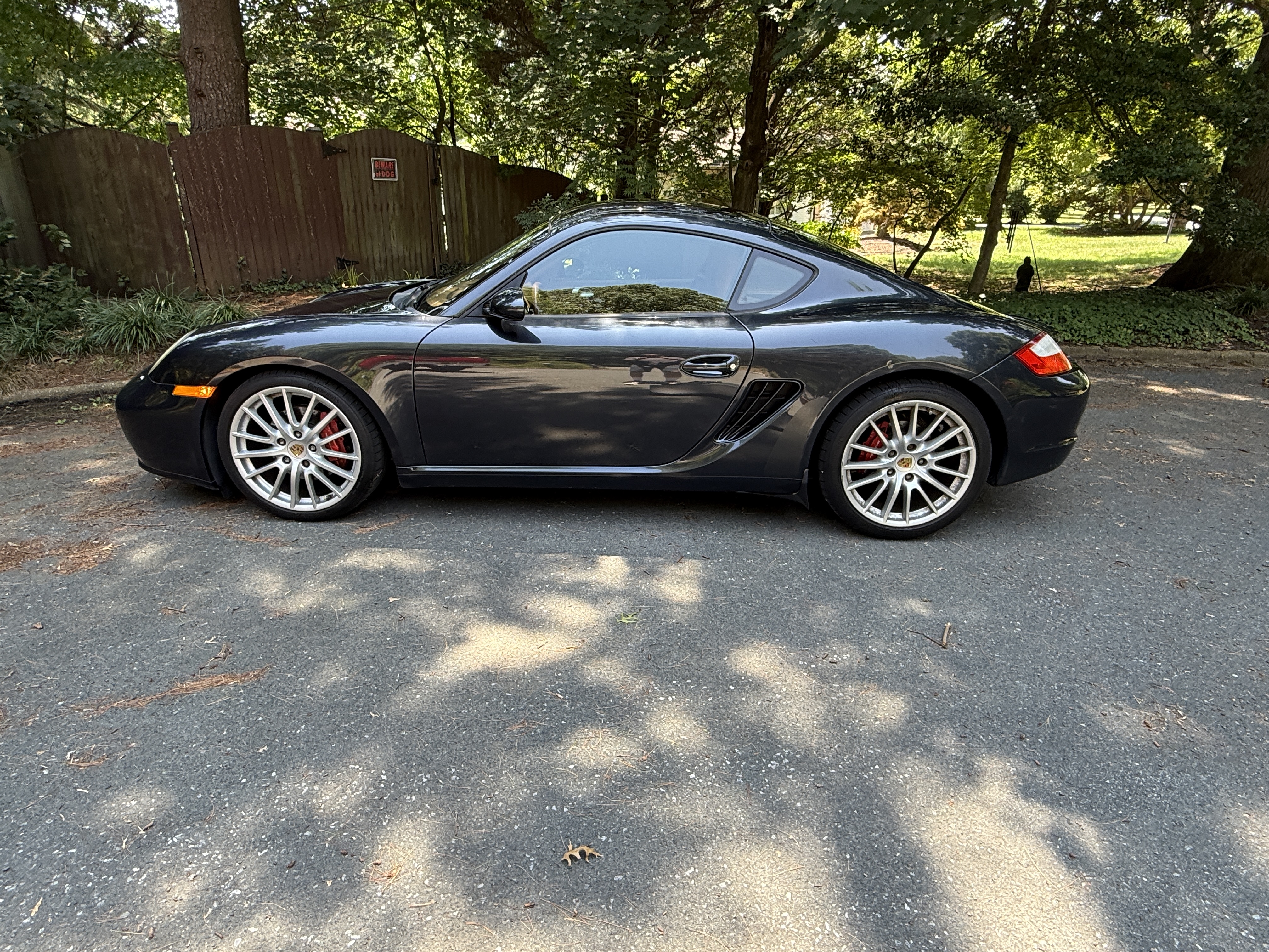 Used 2007 Porsche Cayman S RWD image 8