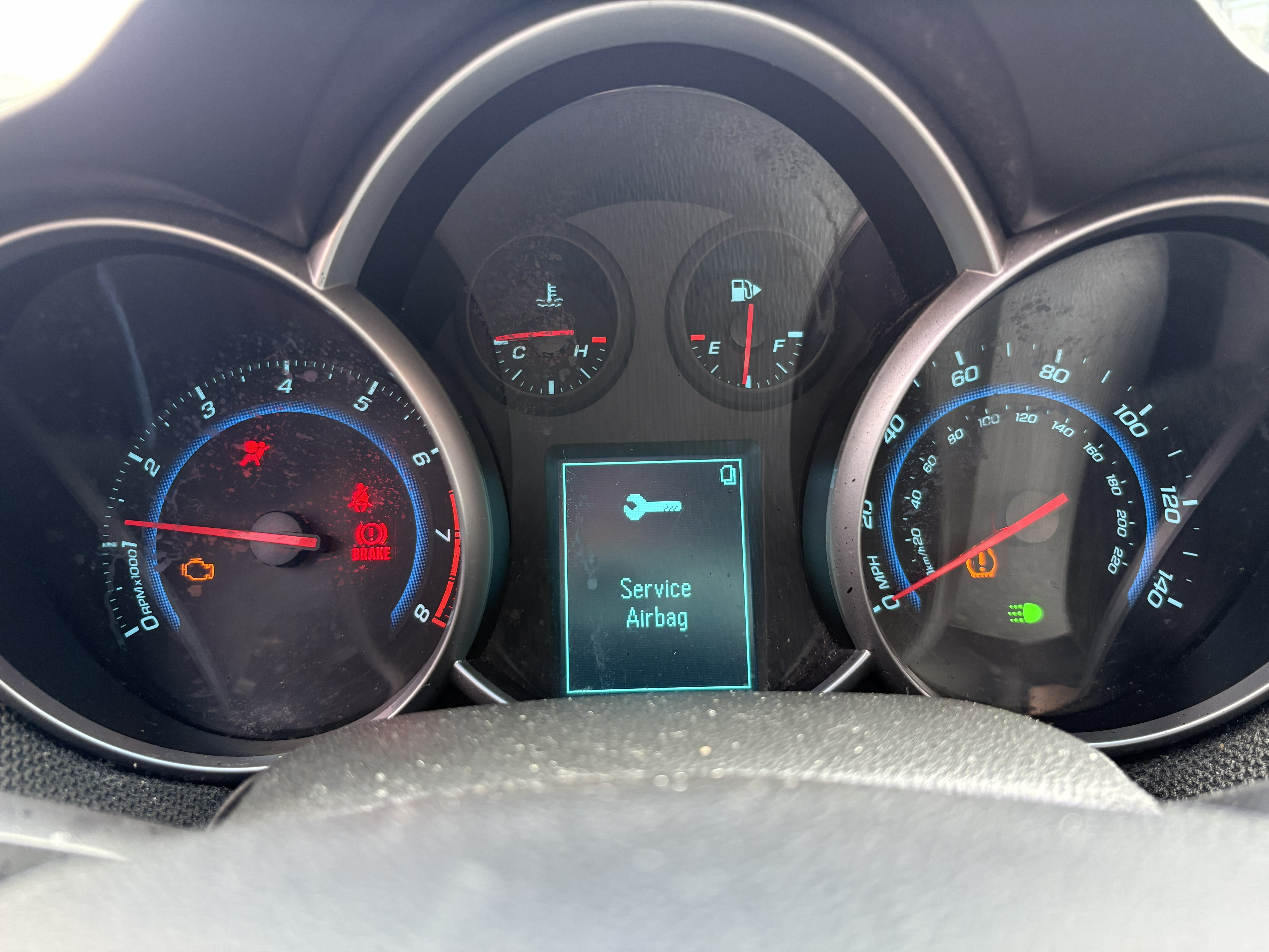 Used 2011 Chevrolet Cruze Eco FWD image 9
