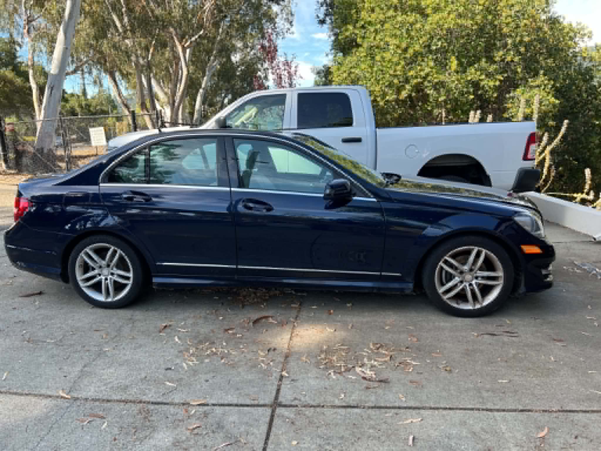 Used 2014 Mercedes-Benz C 250 Sedan image 1
