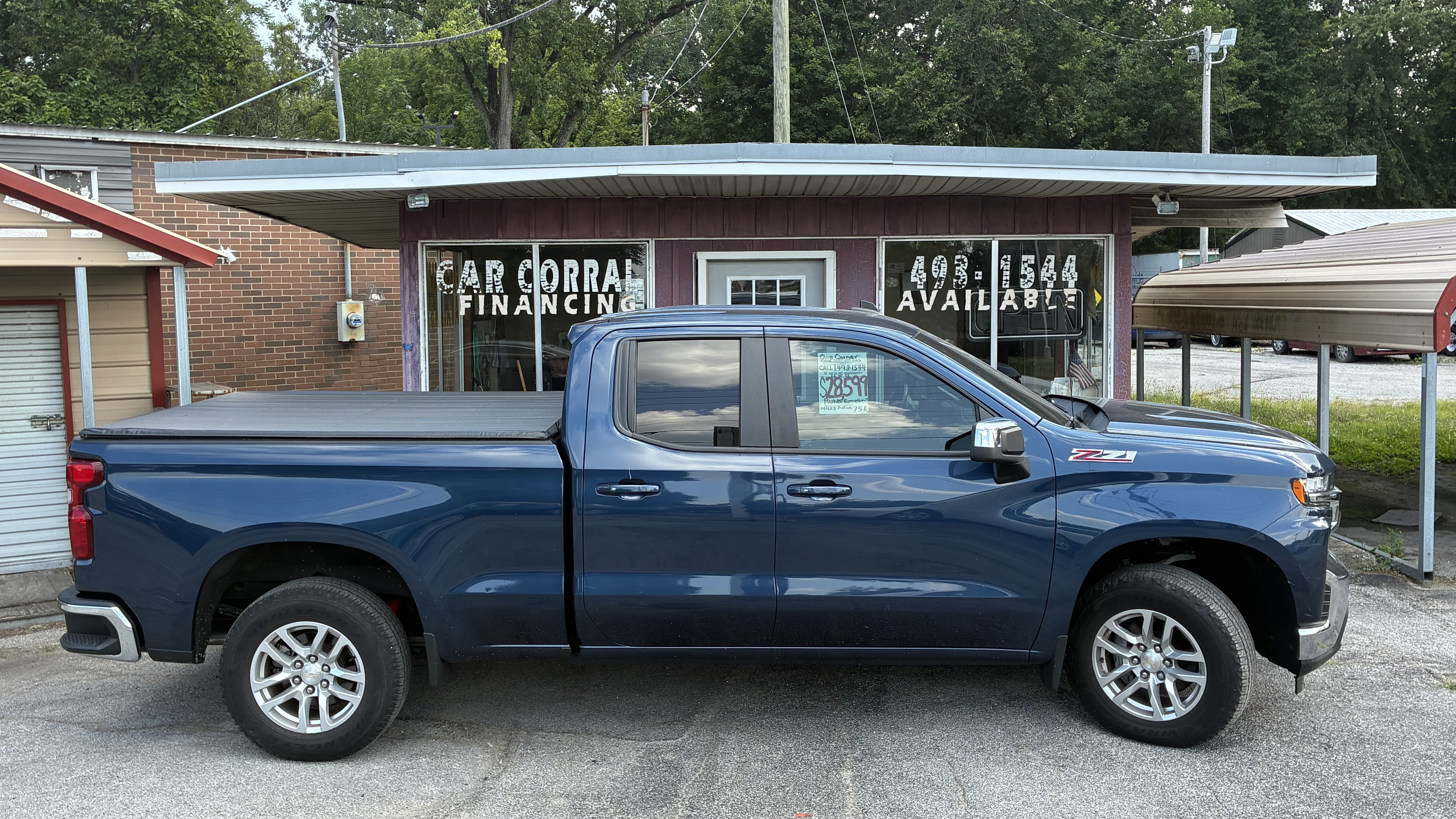 Used 2019 Chevrolet Silverado 1500 LT w/ All-Star Edition AWD/4WD image 4