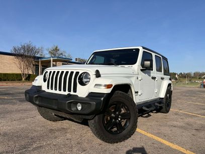 Used 2020 Jeep Wrangler Unlimited Sport
