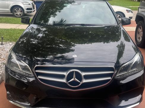 Used 2015 Mercedes-Benz E 350 Sedan image 1