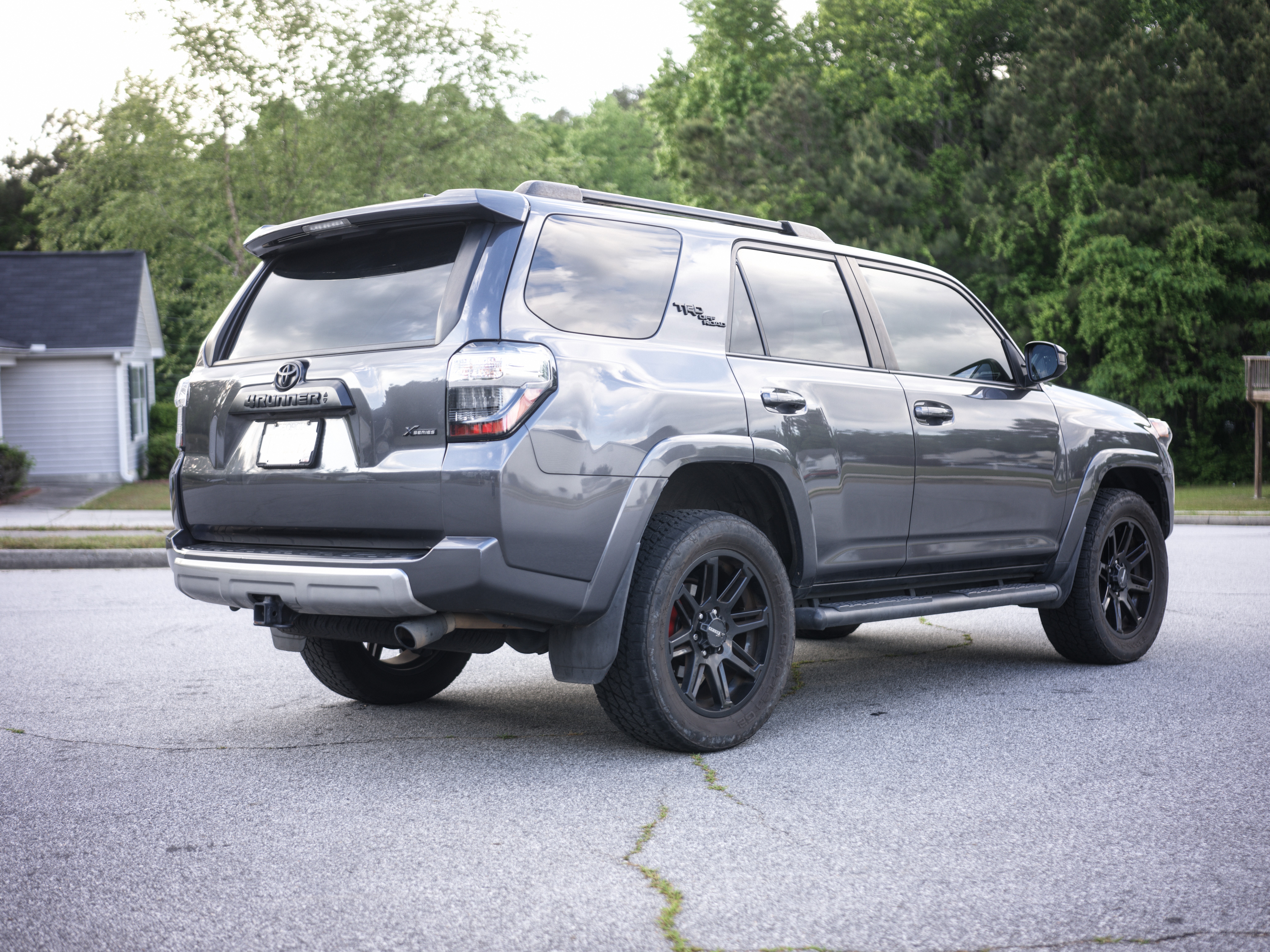 Used 2021 Toyota 4Runner TRD Off-Road AWD/4WD image 8