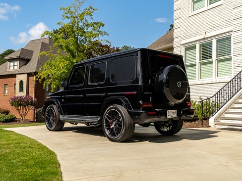 Used 2020 Mercedes-Benz G 63 AMG 4MATIC image 2