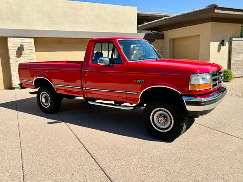 Used 1993 Ford F250 4x4 Regular Cab image 4