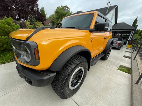 Used 2022 Ford Bronco Badlands AWD/4WD image 4
