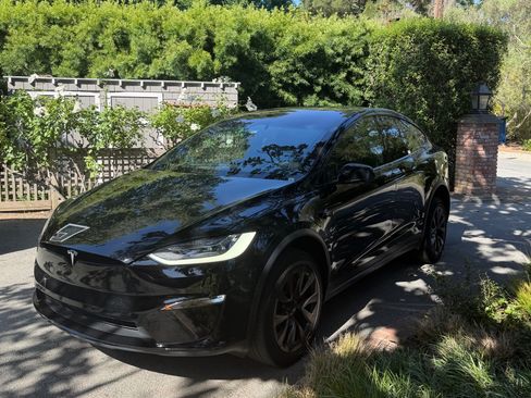 Used 2023 Tesla Model X Plaid AWD/4WD image 1