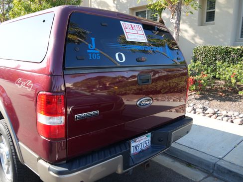 Used 2004 Ford F150 Lariat AWD/4WD image 5