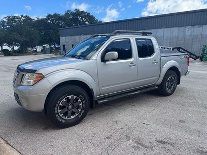 Used 2017 Nissan Frontier PRO-4X w/ Pro-4x Luxury Package