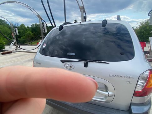 Used 2003 Hyundai Santa Fe LX FWD image 5