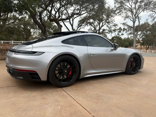 Used 2022 Porsche 911 Carrera 4 GTS AWD/4WD image 2