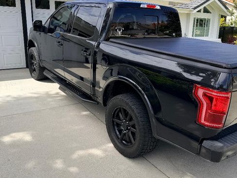 Used 2015 Ford F150 Lariat w/ Equipment Group 502A Luxury AWD/4WD image 1