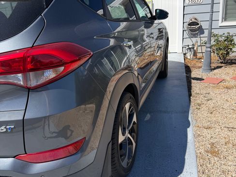 Used 2017 Hyundai Tucson Limited w/ Limited Ultimate Package 03 image 8