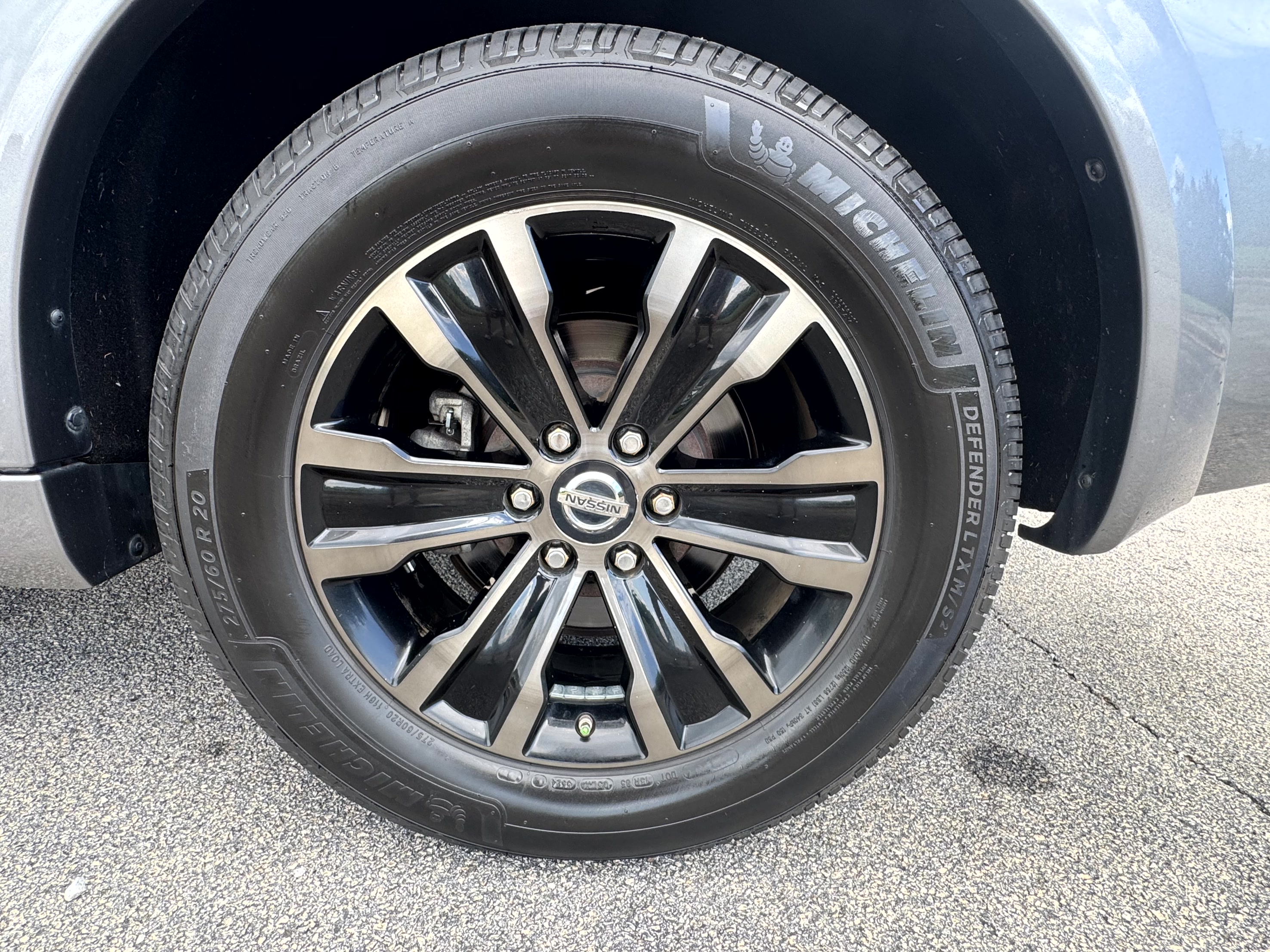 Used 2017 Nissan Armada Platinum w/ Captain Seat Package AWD/4WD image 11