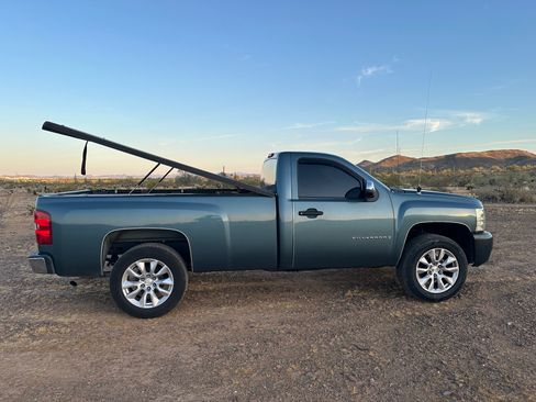 Used 2008 Chevrolet Silverado 1500 W/T RWD image 1