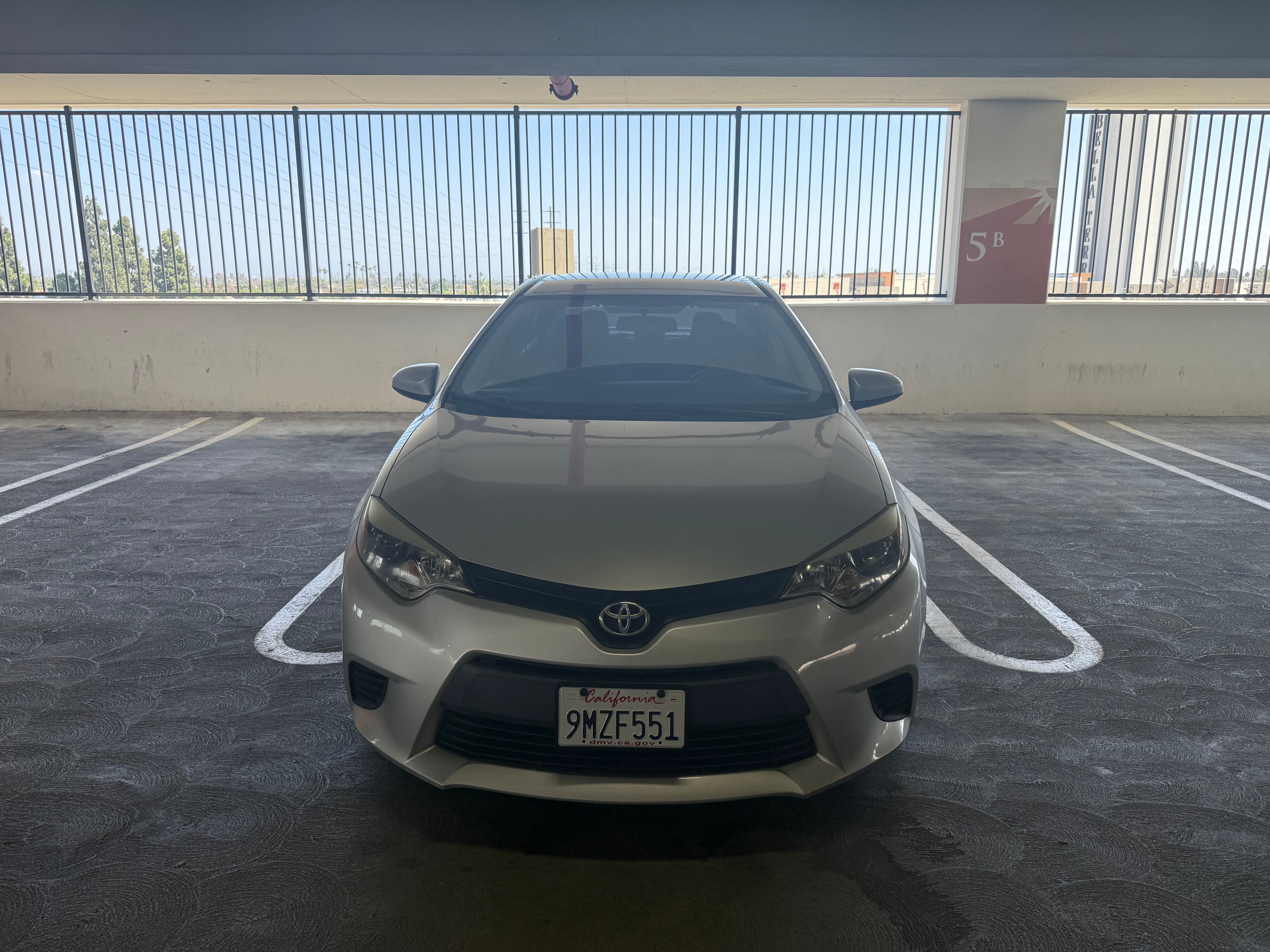 Used 2015 Toyota Corolla L w/ Protection Package FWD image 1