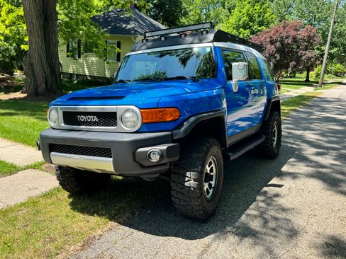 Used 2007 Toyota FJ Cruiser 4WD image 9