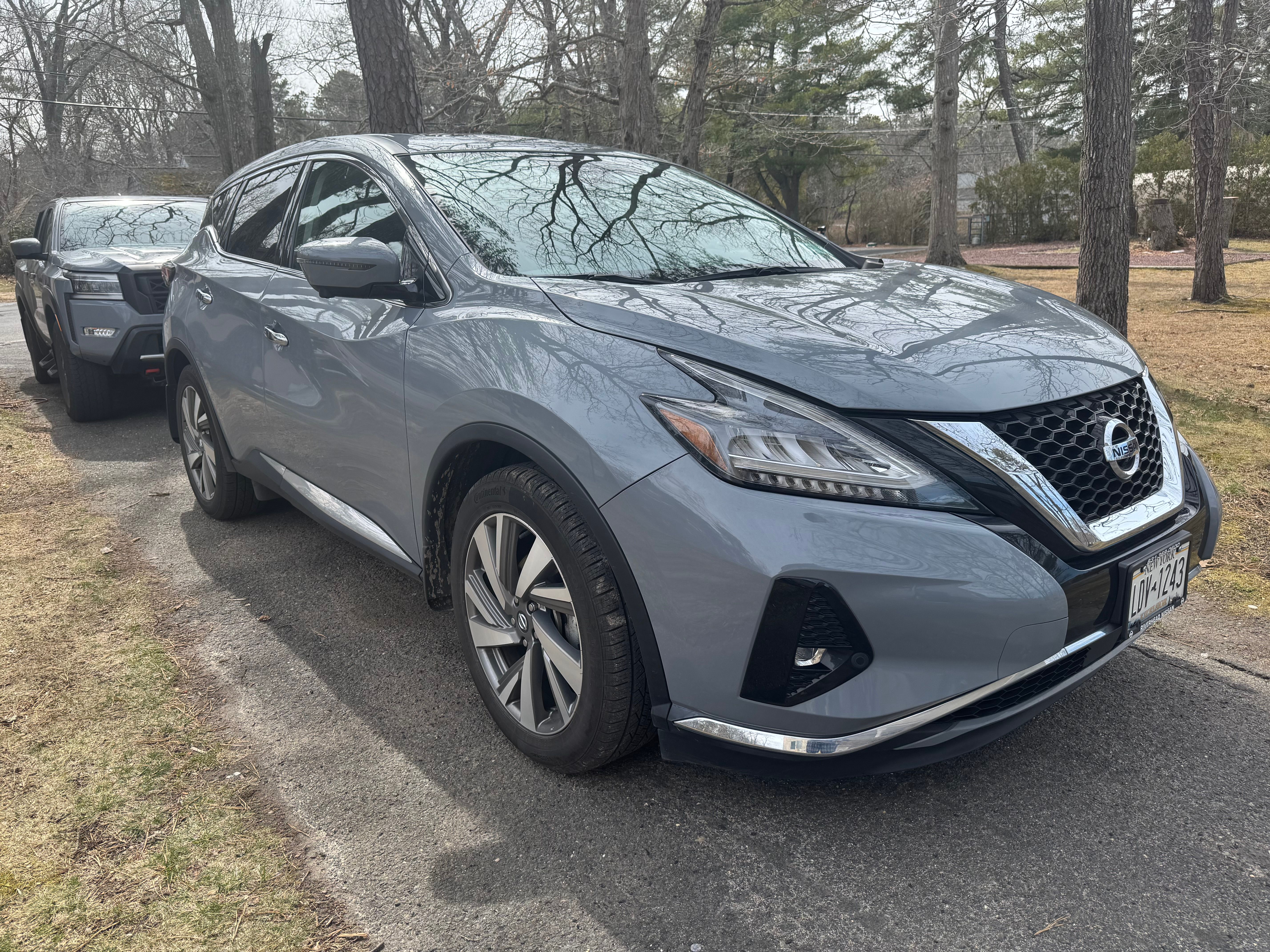Used 2021 Nissan Murano SL w/ SL Moonroof Package AWD/4WD image 1