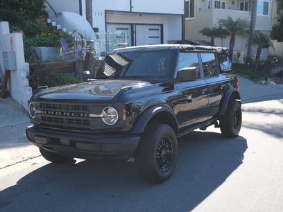 Used 2022 Ford Bronco 4-Door