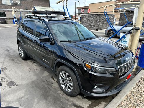 Used 2021 Jeep Cherokee Latitude Lux image 14