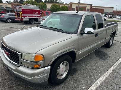 Used 2002 GMC Sierra 1500 2WD Extended Cab w/ SLT Marketing Option Pkg
