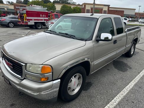 Used 2002 GMC Sierra 1500 2WD Extended Cab w/ SLT Marketing Option Pkg image 1